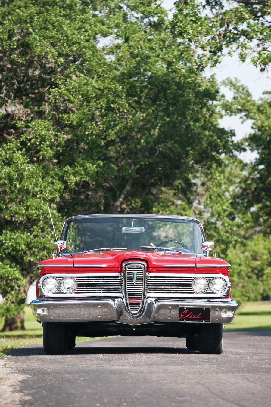  Edsel Corsair Convertible 1959 года  (фото 7 из 82)